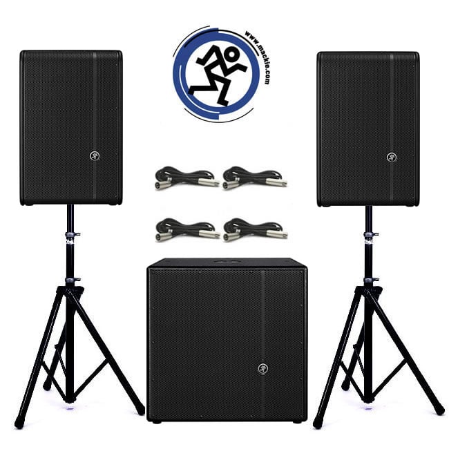 Mackie HD Powerpack # 1 V2 - 2000WRMS Active Sound System **SALE WAS £2594**