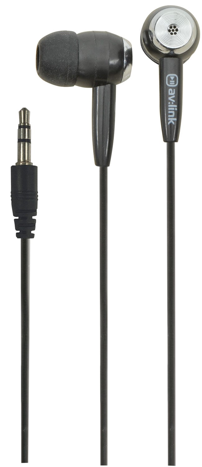 Stereo Earphones In ear stereo earphones, Black, EC9B