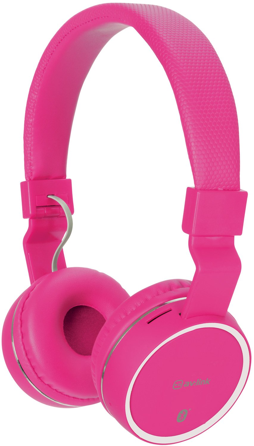 Wireless Bluetooth Headphones Wireless Bluetooth Headphones Pink