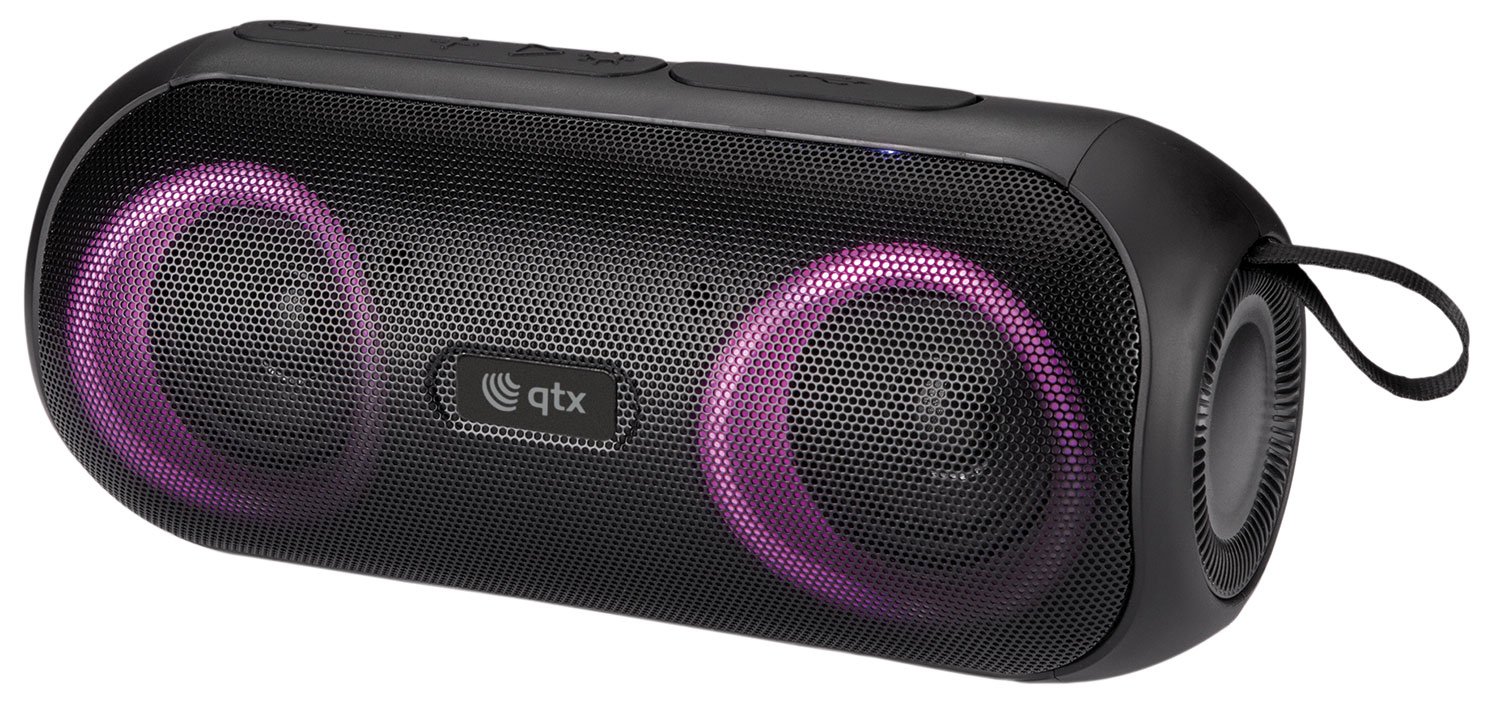 PartyPod: Bluetooth Speaker with LED Light Show 16W Bluetooth Speaker with RGB Light Effect