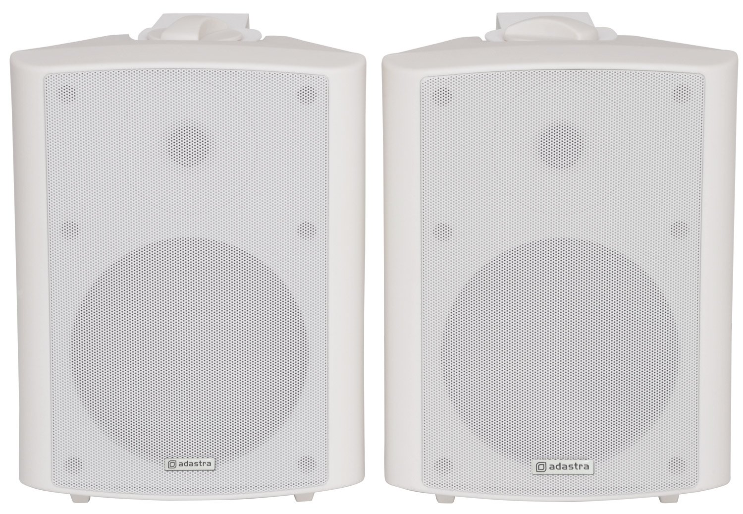 BC Series Stereo Background Speakers BC6W 6.5inch Stereo Speakers White Pair