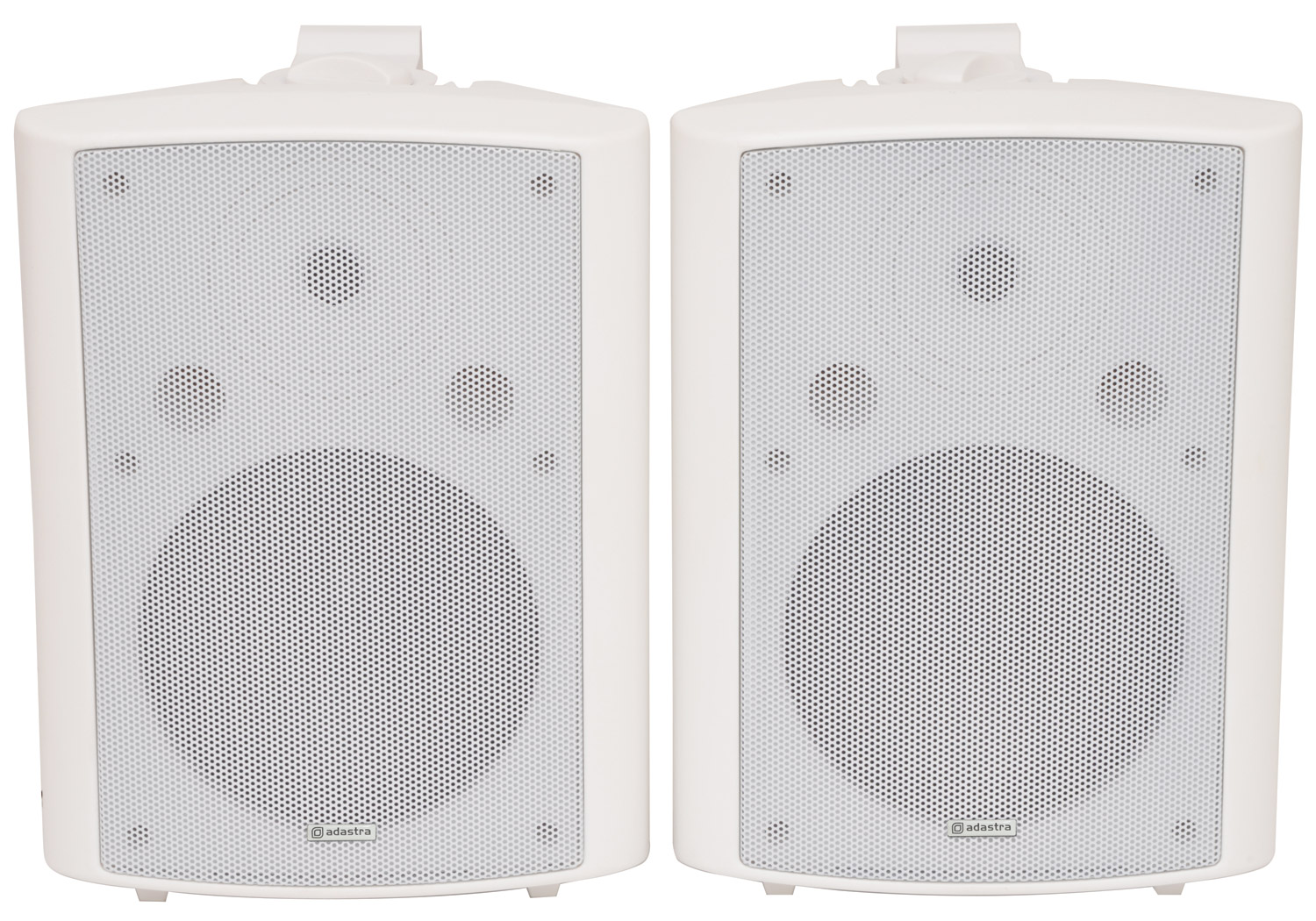BC Series Stereo Background Speakers BC8W 8inch Stereo Speakers White Pair
