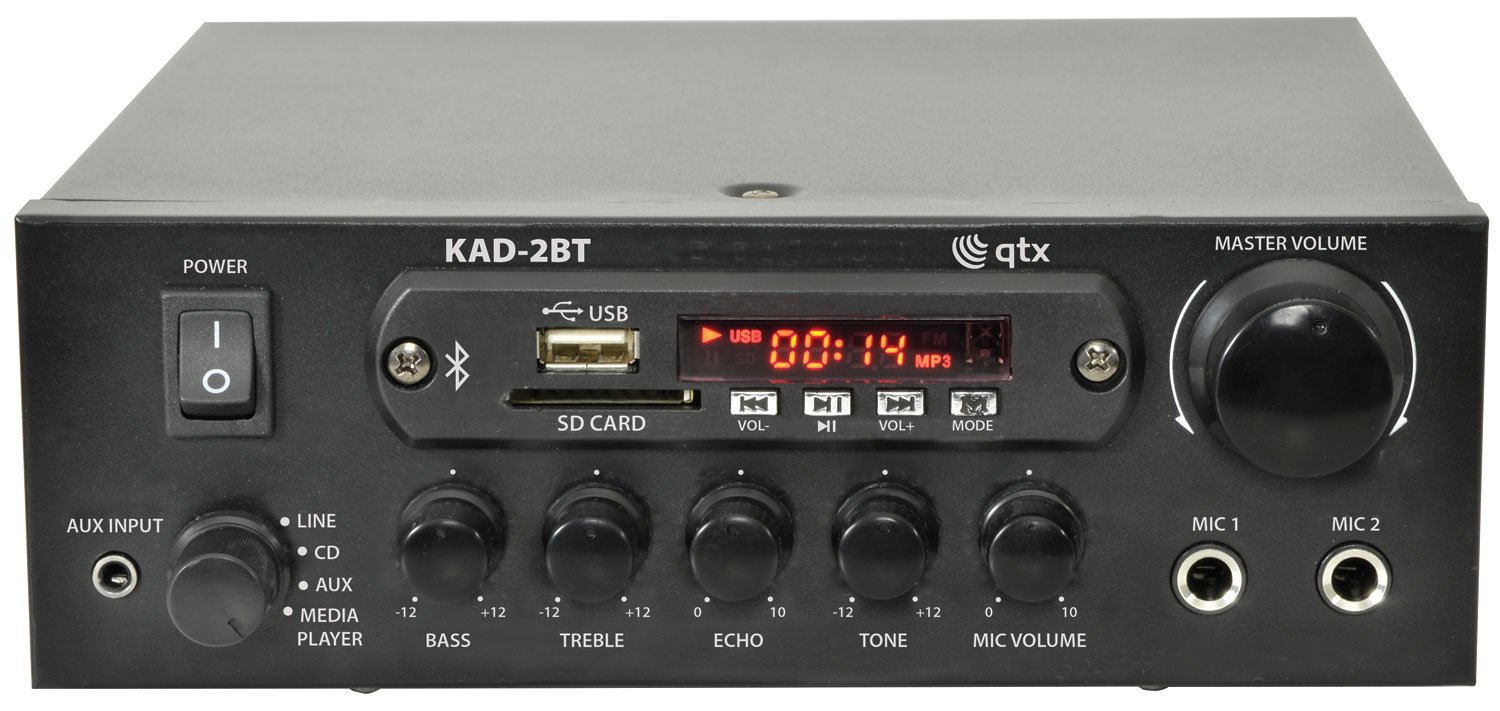 Digital Stereo Amplifier with Bluetooth KAD-2BT Digital stereo amplifier with Bluetooth