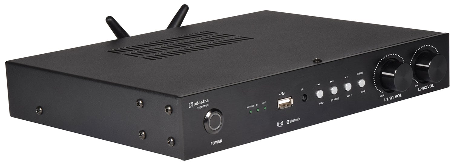 S460-WIFI Multi Streaming Amplifier S460-WIFI Streaming Amplifier