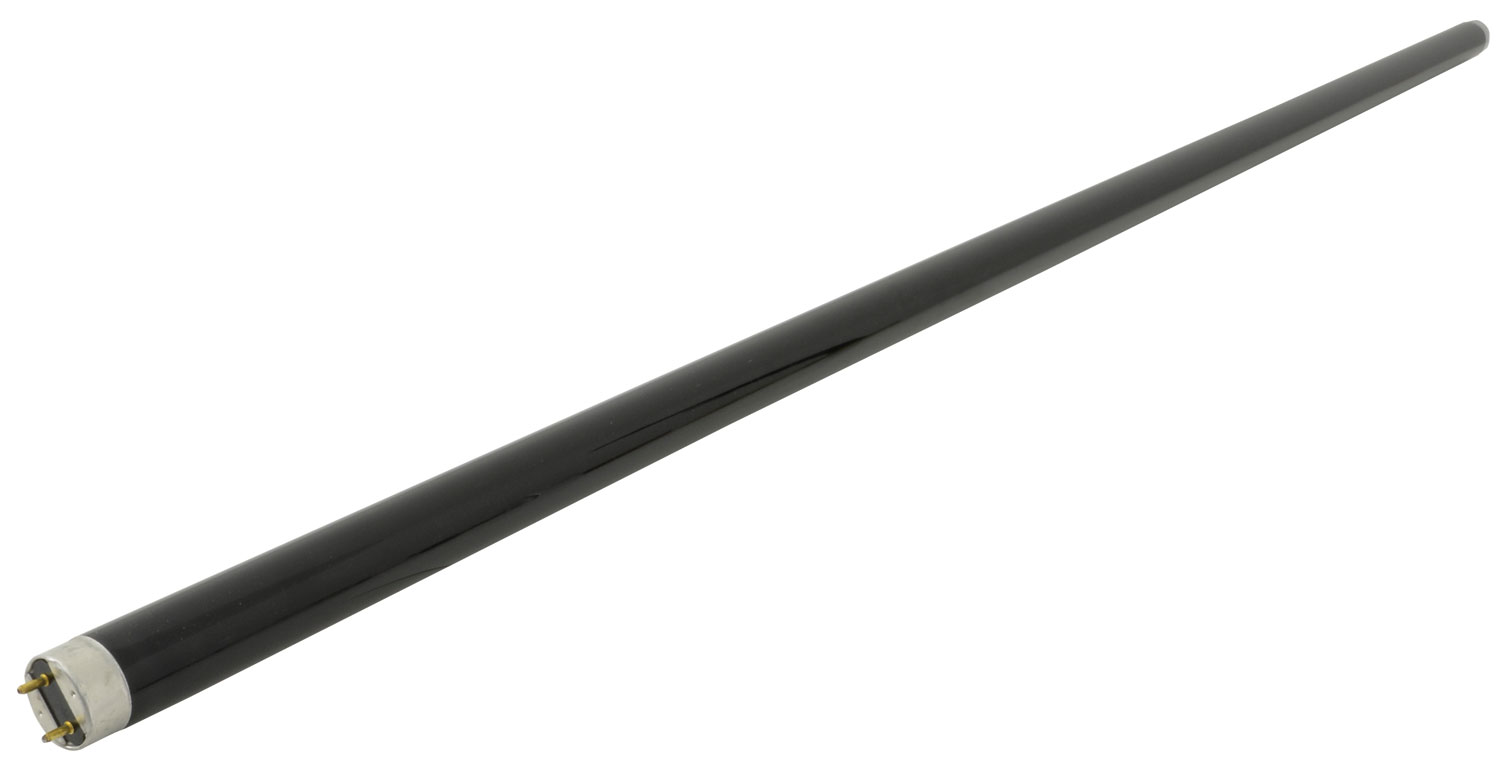 Standard UV Black Light Fluorescent Tubes Black light fluorescent tube, standard, 1200mm, 36W