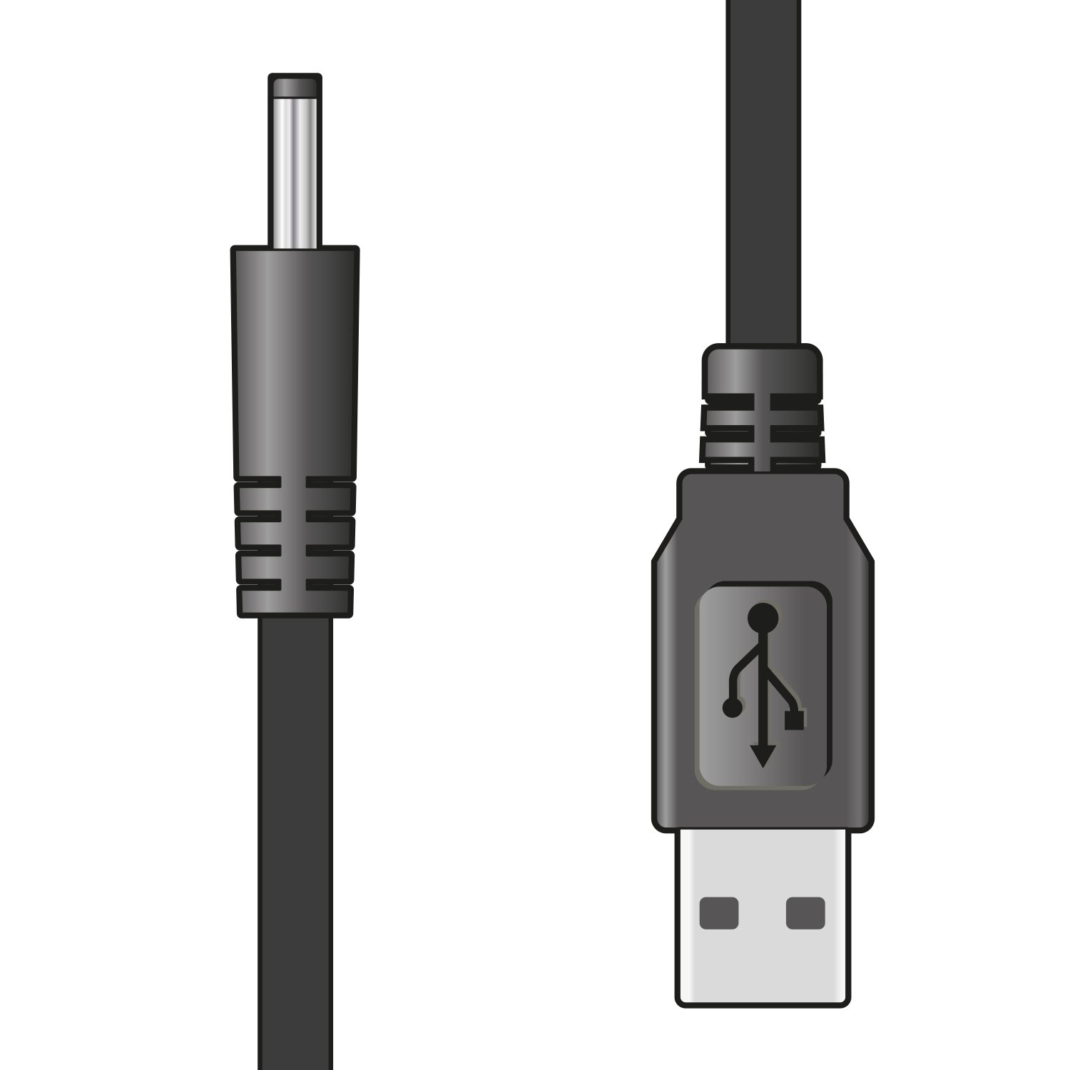 USB2.0 to 1.35 x 3.5mm 5V DC Plug Power Lead 1m (Bulk) USB2.0 to 1.35 x 3.5mm 5V DC Plug Power Lead 1m (Bulk)