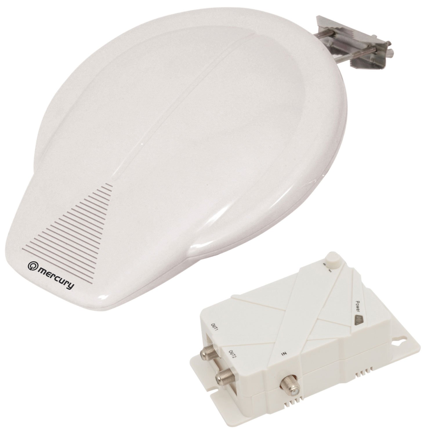 Outdoor Amplified HDTV Aerial for Caravans and Boats Outdoor Amplified HDTV Aerial for Caravans and Boats