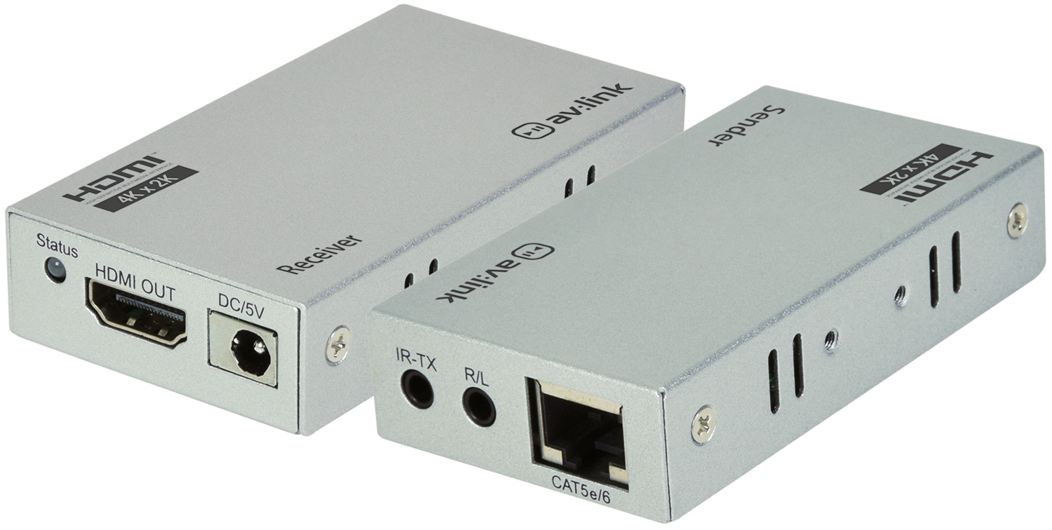 100m Range 4K HDMI Extender Over Ethernet Kit 4K HDMI Extender Over Ethernet Kit (100m)