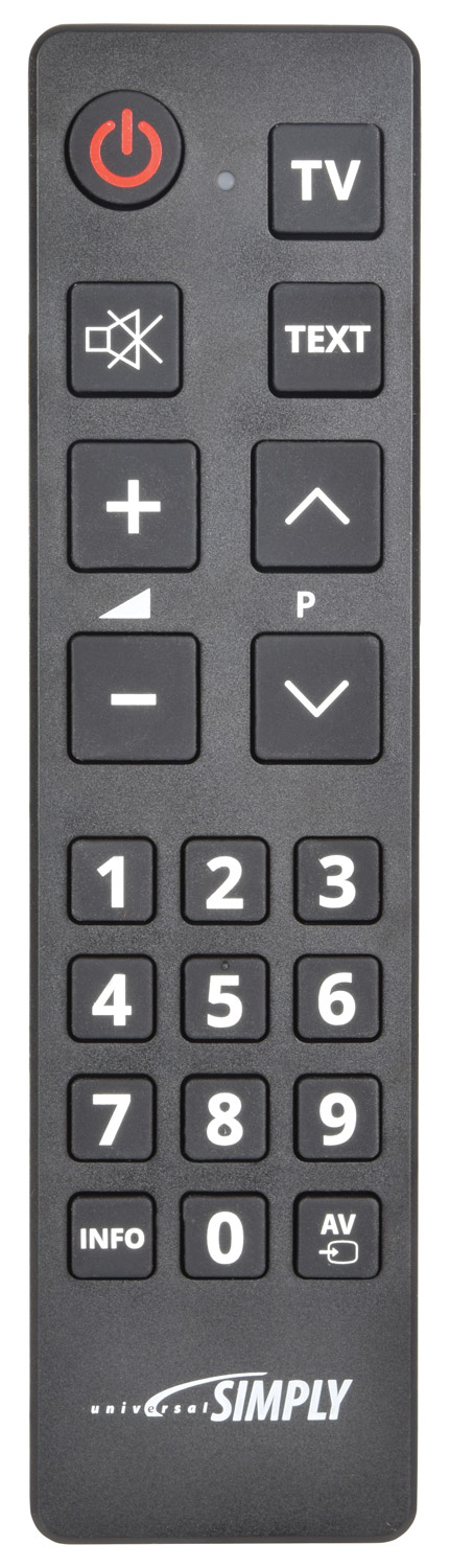 Universal Simple TV Remote Control Universal Simple TV Remote Control