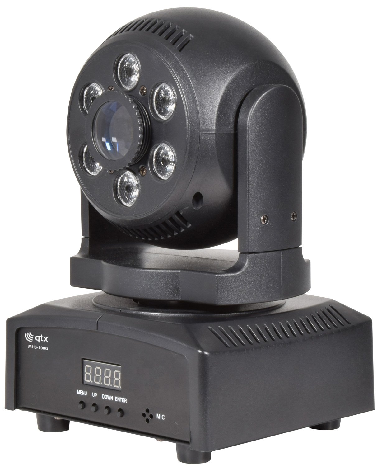 MHS-100G: 100W Spot-Wash LED Moving Head with GOBOs Spot Wash LED Moving Head