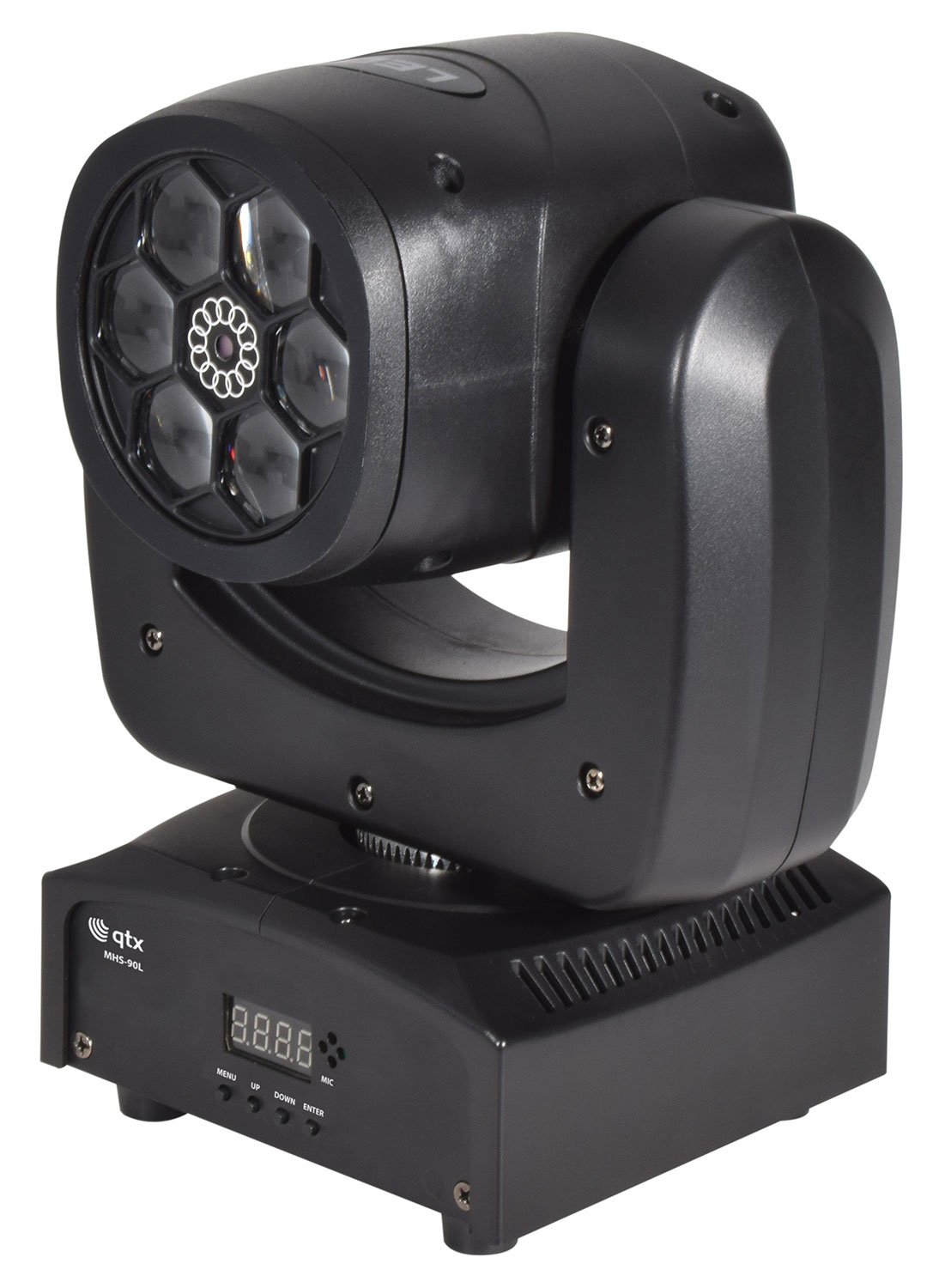 MHS-90L: 90W LED Moving Head with Laser Bee Eye: LED Moving Head with Laser
