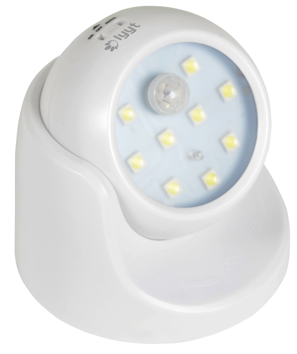 Wireless LED Motion Sensor Light LED Motion Sensor Light White