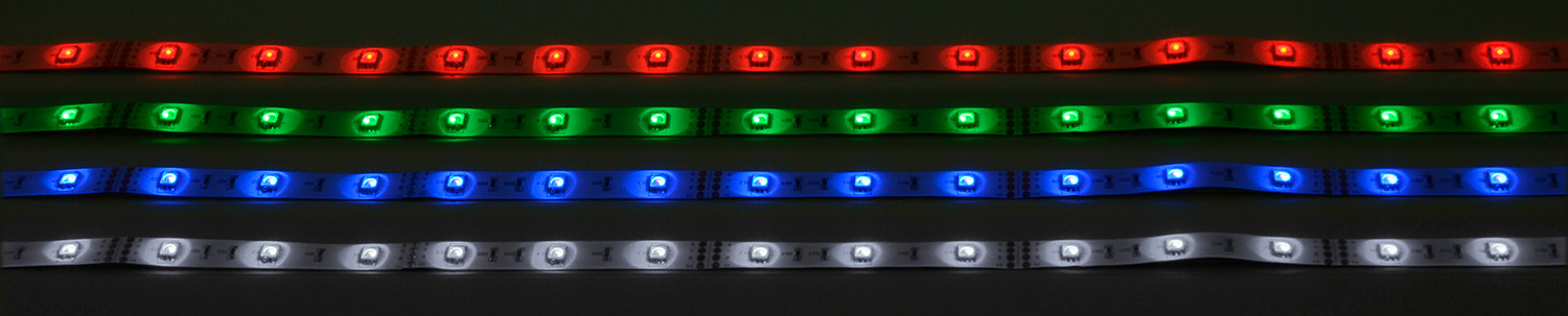 24V RGB LED Tape - 5m Reel 24V RGB LED Tape 5m - 30 LED/m