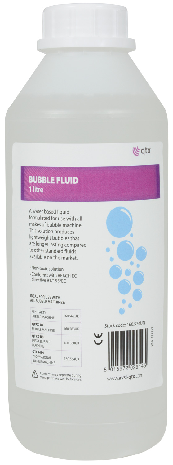 Bubble Fluid Bubble Fluid, 1 litre