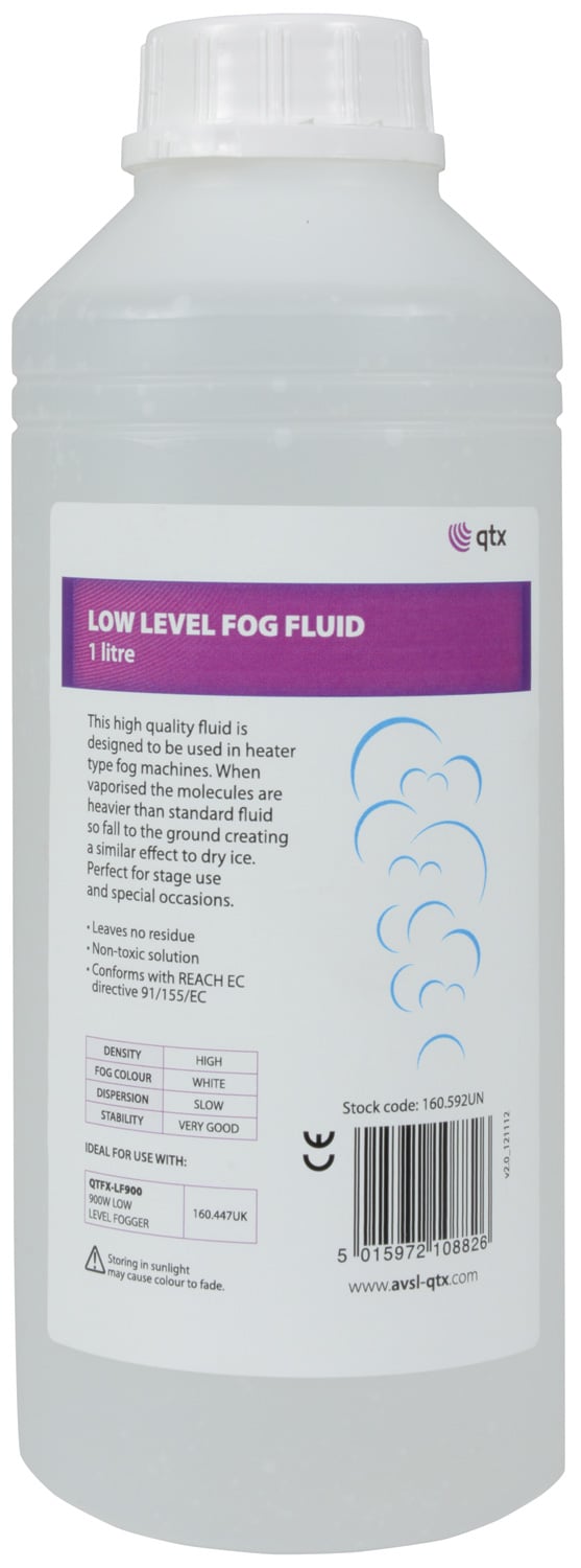 Low Level Fog Fluid Low Level Fog Fluid 1L