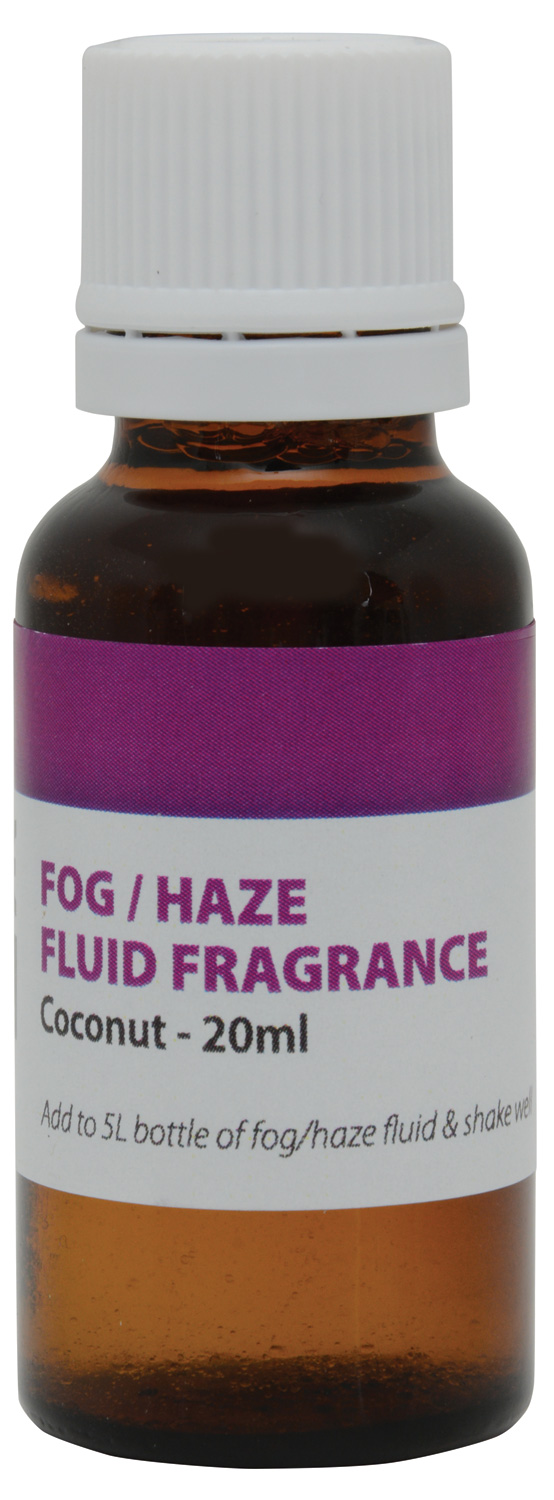 Fog/Haze Fluid Fragrances Coconut Fragrance 20ml