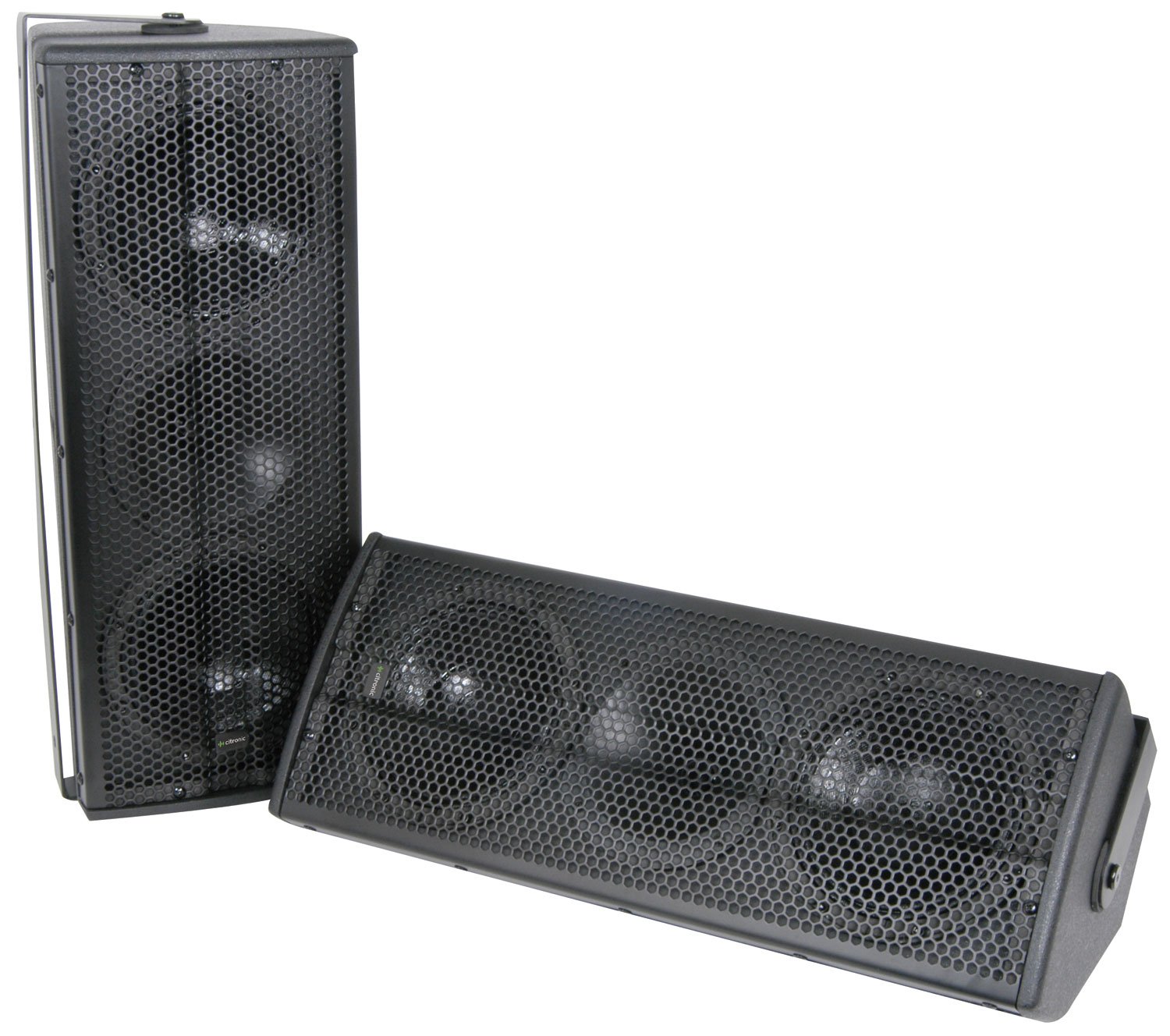 2 x 6.5" Speakers 160W - Pair CX-1608 speakers 2 x 6.5" 160W pair - black