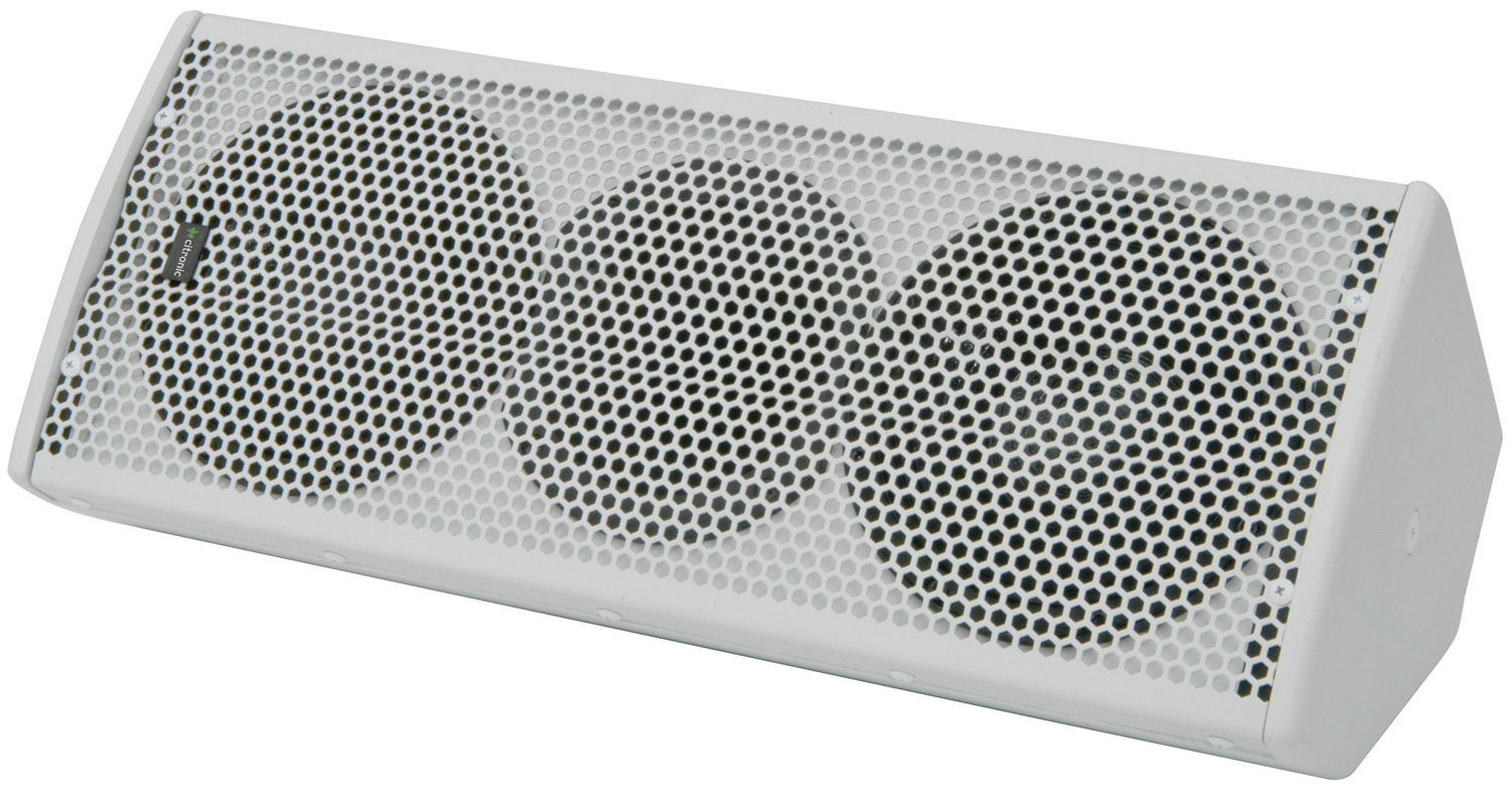 2 x 6.5" Speakers 160W - Pair CX-1608 speakers 2 x 6.5" 160W pair - white