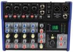 CSD Compact Mixers with BT wireless and DSP Effects CSD-6 Compact Mixer with BT receiver + DSP Effects