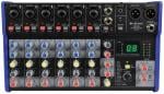 CSD Compact Mixers with BT wireless and DSP Effects CSD-8 Compact Mixer with BT receiver + DSP Effects