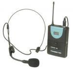 Citronic UHF Wireless Transmitter with Headset Microphone