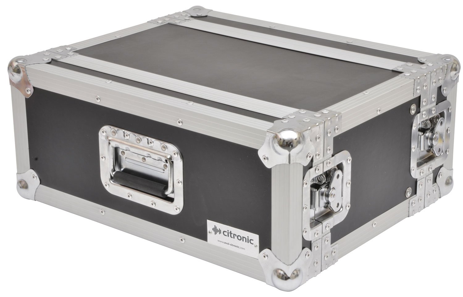 19" Flightcases for Audio Equipment 19'' equipment flightcase - 4U (shallow)