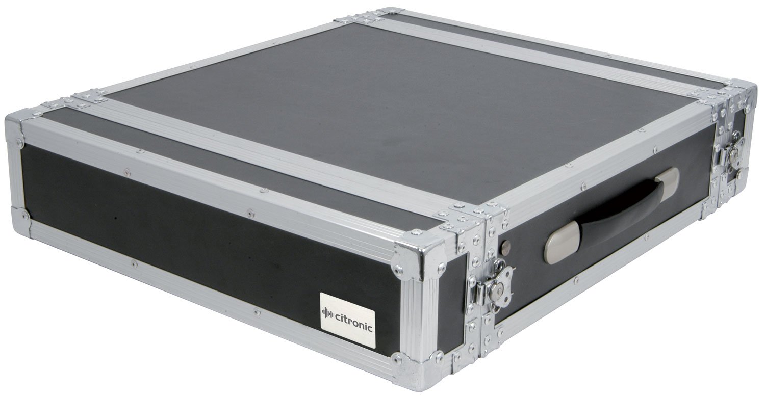 19" Flightcases for Audio Equipment 19'' equipment flightcase - 2U