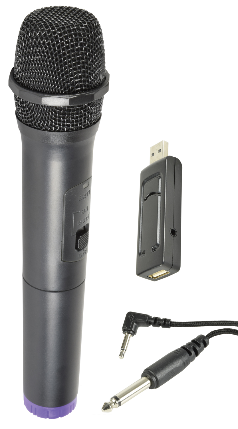 U-MIC Wireless Set - USB Powered Handheld UHF Microphone U-MIC USB Powered UHF Microphone 864.8MHz