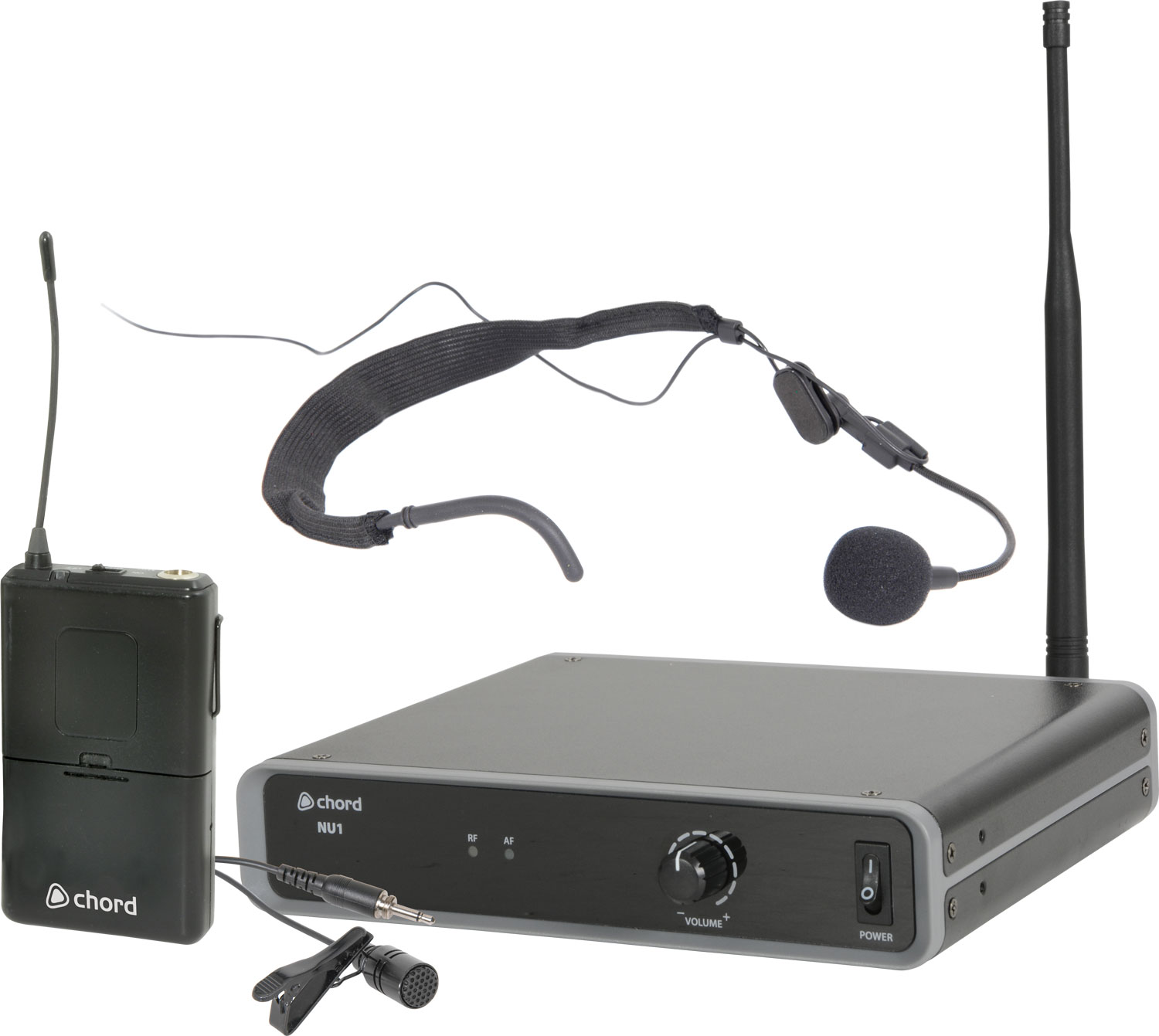 UHF Wireless Beltpack Microphone System NU1 Neckband/Lavalier UHF System 863.1MHz