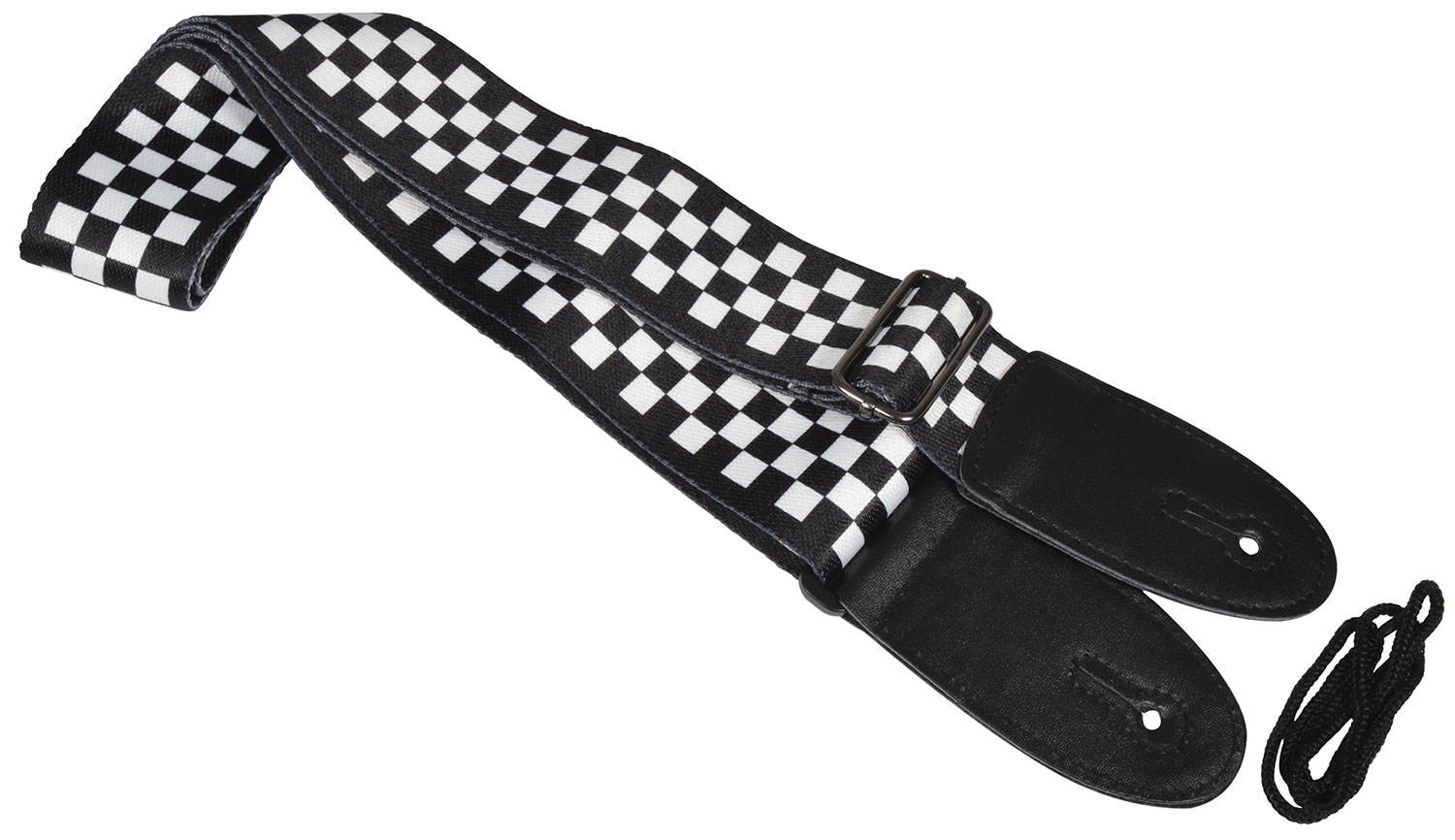 Deluxe Printed Design Guitar Straps Two-Tone Deluxe Guitar Strap