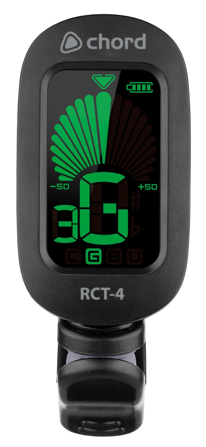 RCT-4 Rechargeable Clip Tuner RCT-4 Rechargeable Clip Tuner