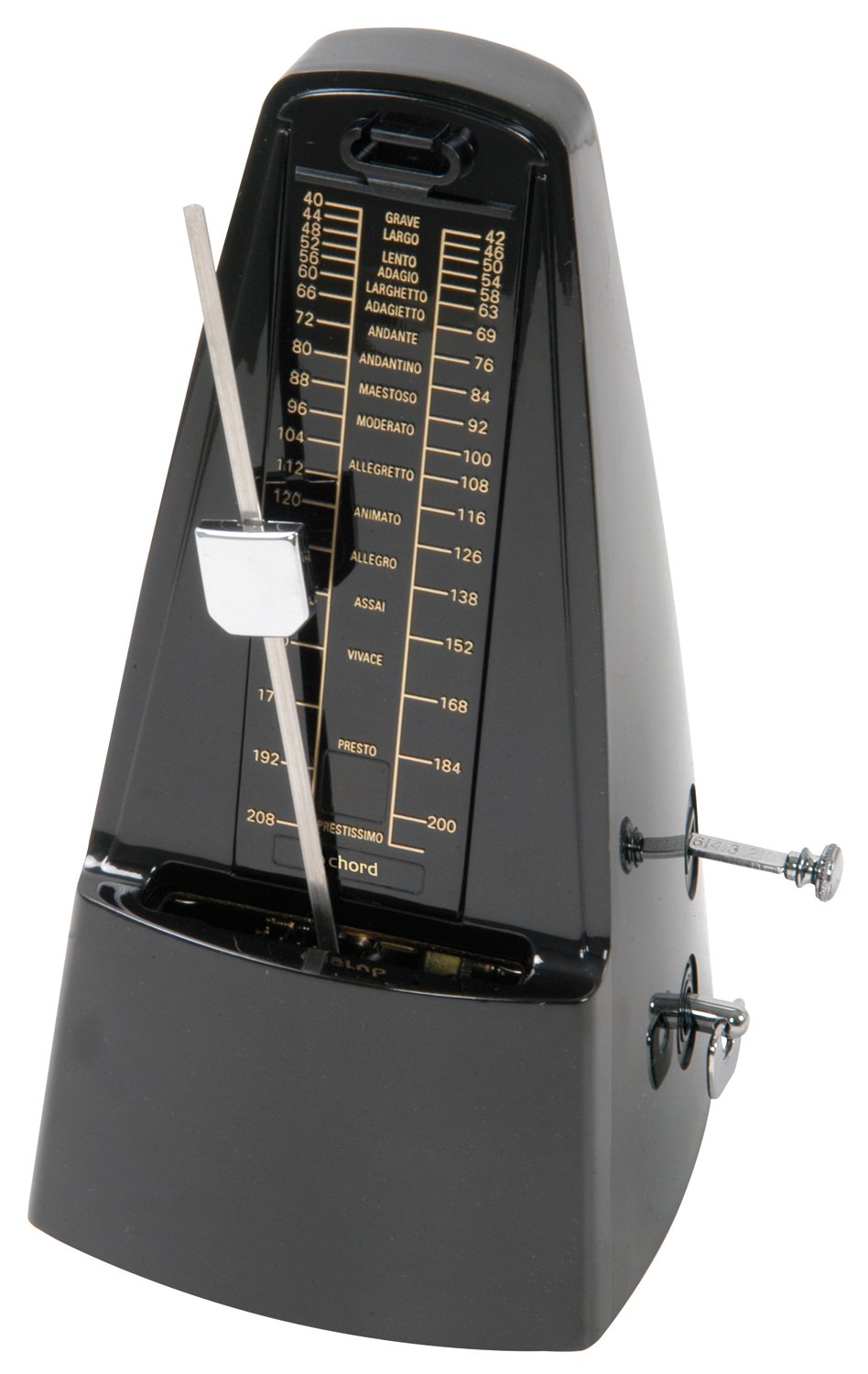 Mechanical Metronome Mechanical metronome - black