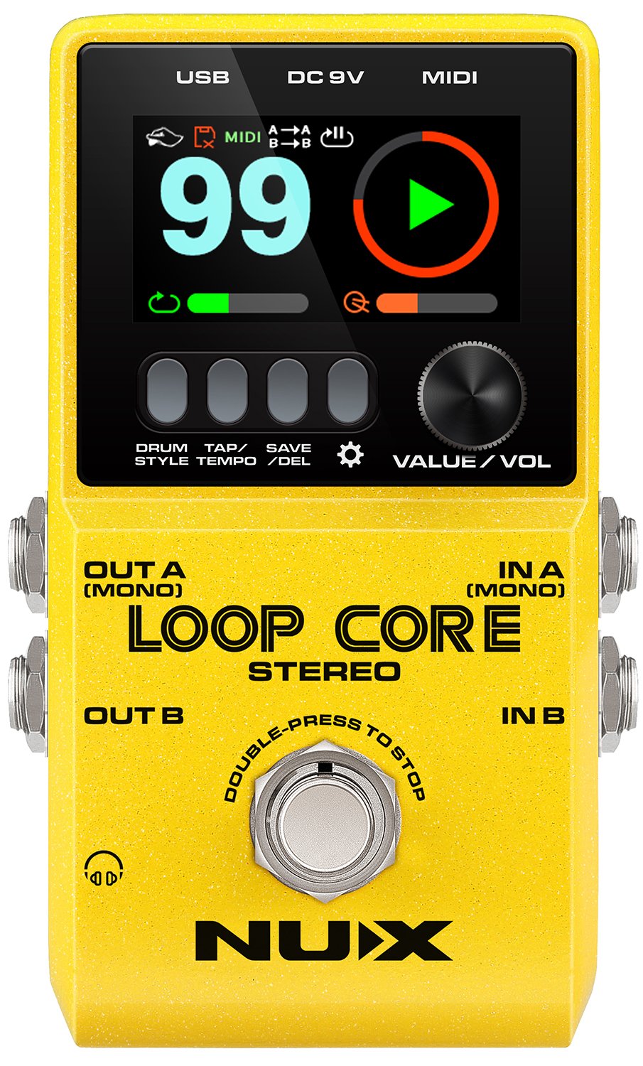 Loop Core Stereo Pedal Loop Core Stereo Pedal
