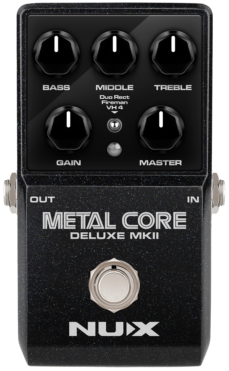 Metal Core Deluxe mkII Pedal Metal Core Deluxe mkII Pedal