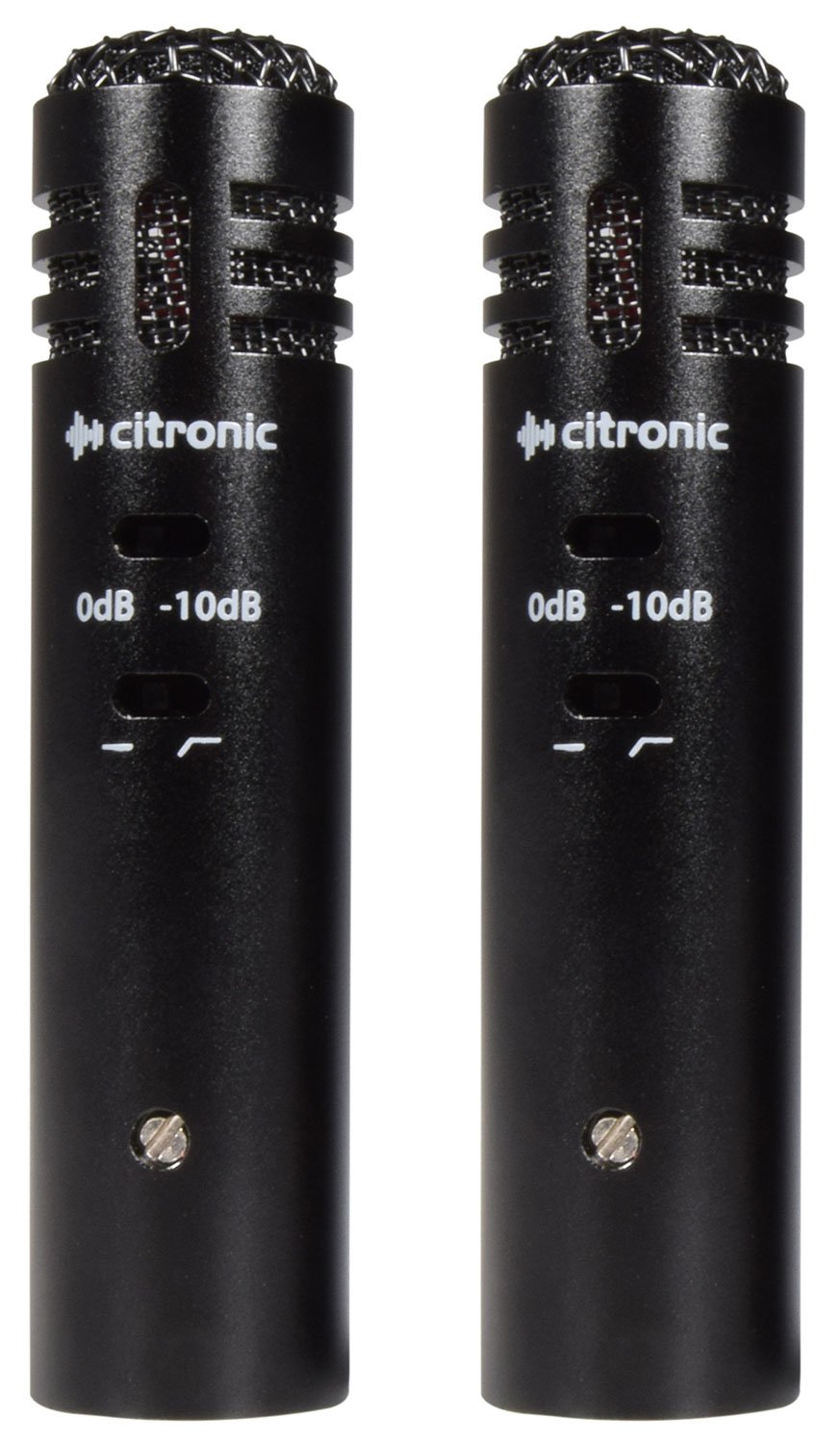 ECM20 Condenser Mics Stereo - Pair EC20 Condenser Microphones - Stereo Pair
