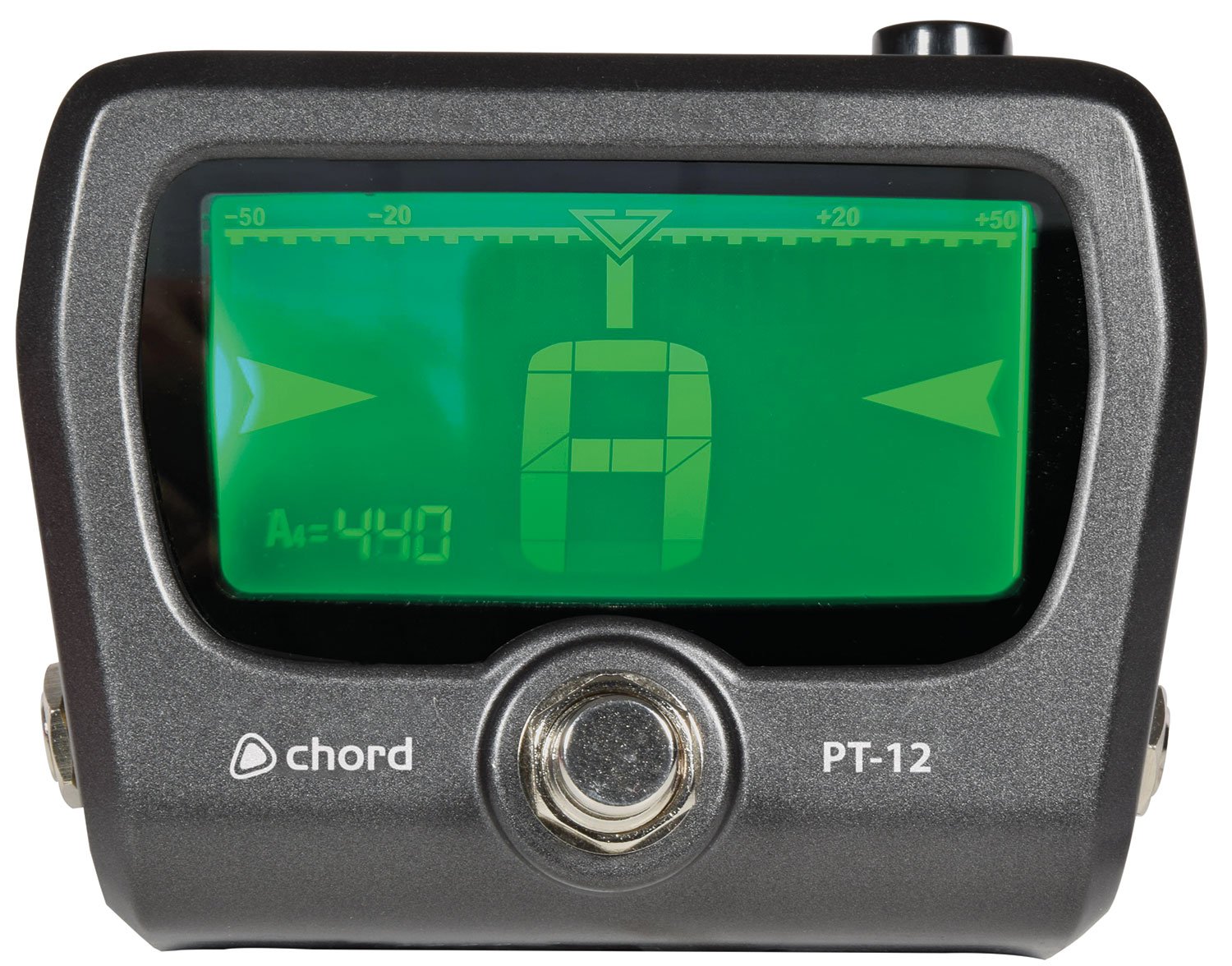 PT-12 Large Screen Pedal Tuner PT-12 Large Screen Pedal Tuner