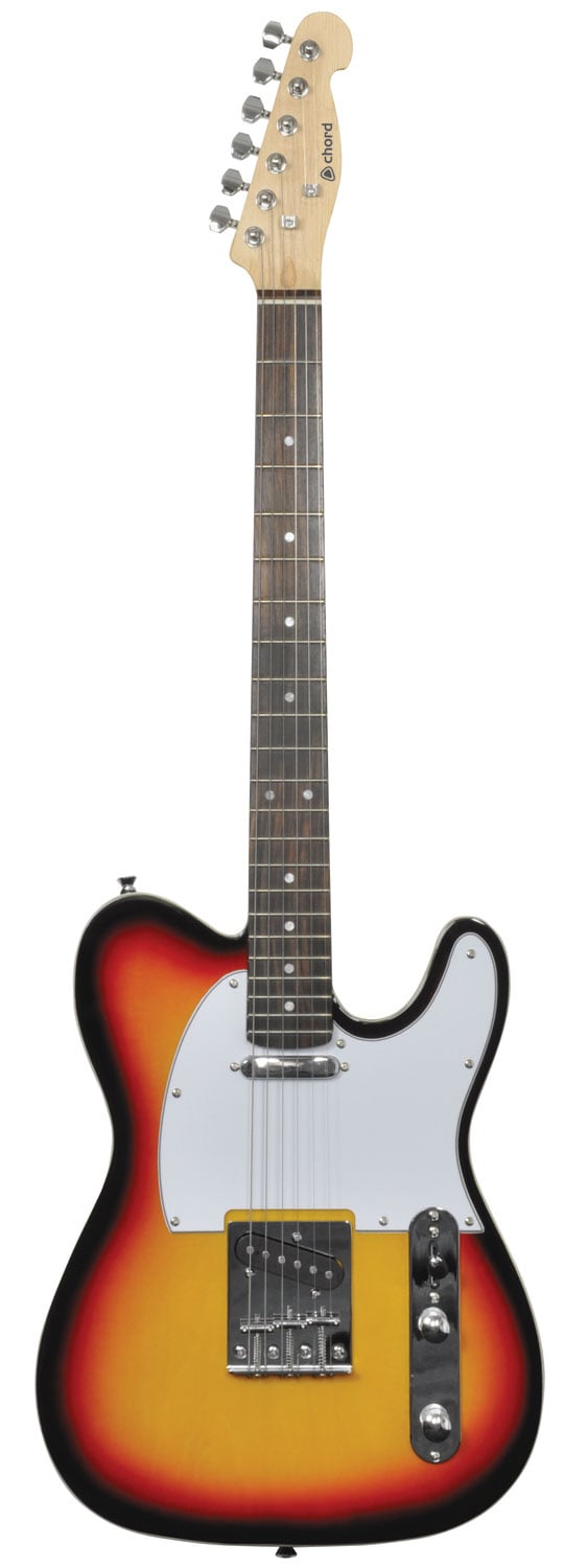 CAL62 Electric Guitars CAL62 Guitar 3 Tone sunburst