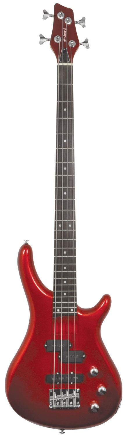 Electric Bass Guitars CCB90 Bass Metallic Red