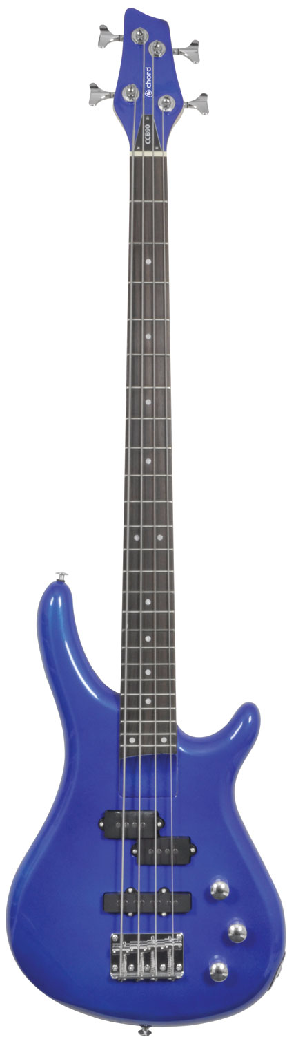 Electric Bass Guitars CCB90 Bass Metallic Blue