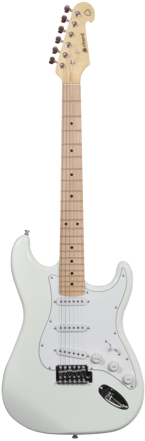 CAL63 Electric Guitars CAL63M Guitar Arctic White