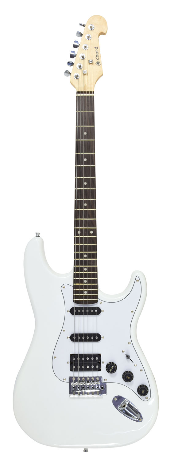 CAL64 Electric Guitars with H-S-S Pickups CAL64 Guitar Vintage White