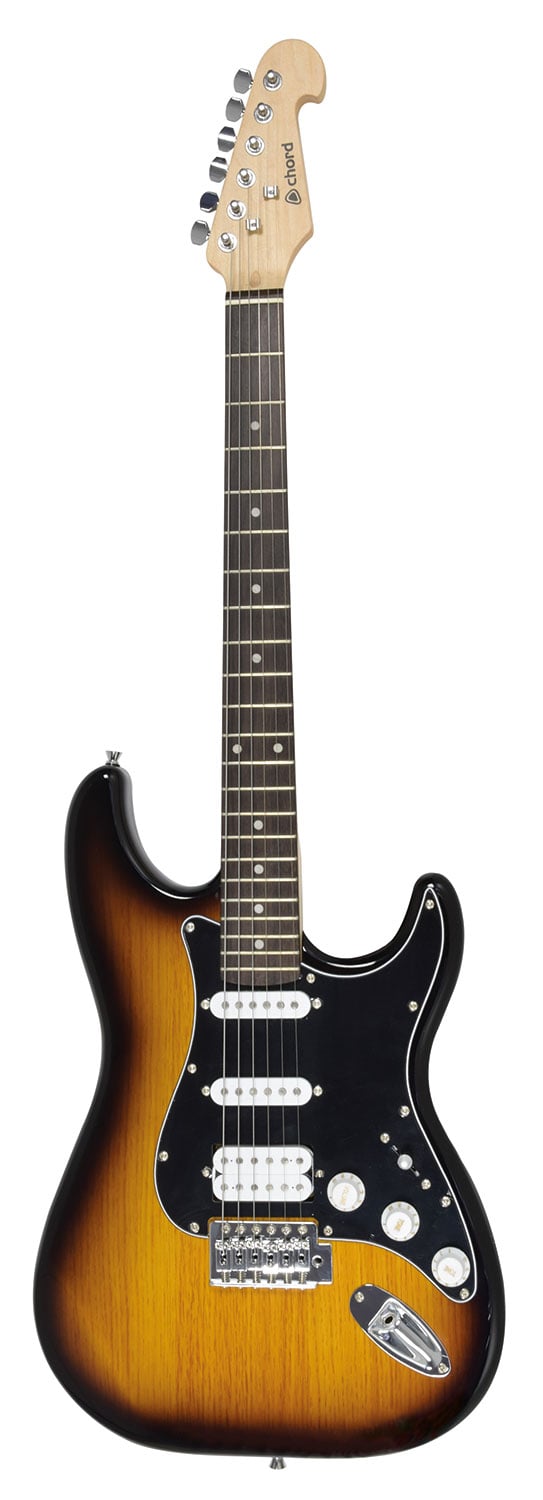 CAL64 Electric Guitars with H-S-S Pickups CAL64 Guitar Tobacco Sunburst