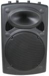 QTX Audio QR15 250WRMS ABS Speaker  & Wharfedale PMX 700 Portable Powered Mixer Package