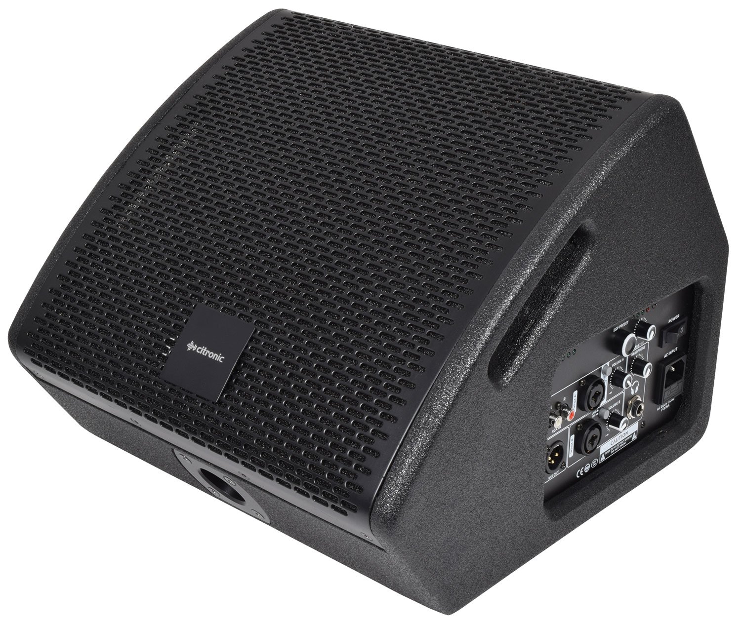 CM-Series Active Wedge Monitors inc. BluetoothÂ® CM10A Active Wedge Speaker 250Wrms inc. BT