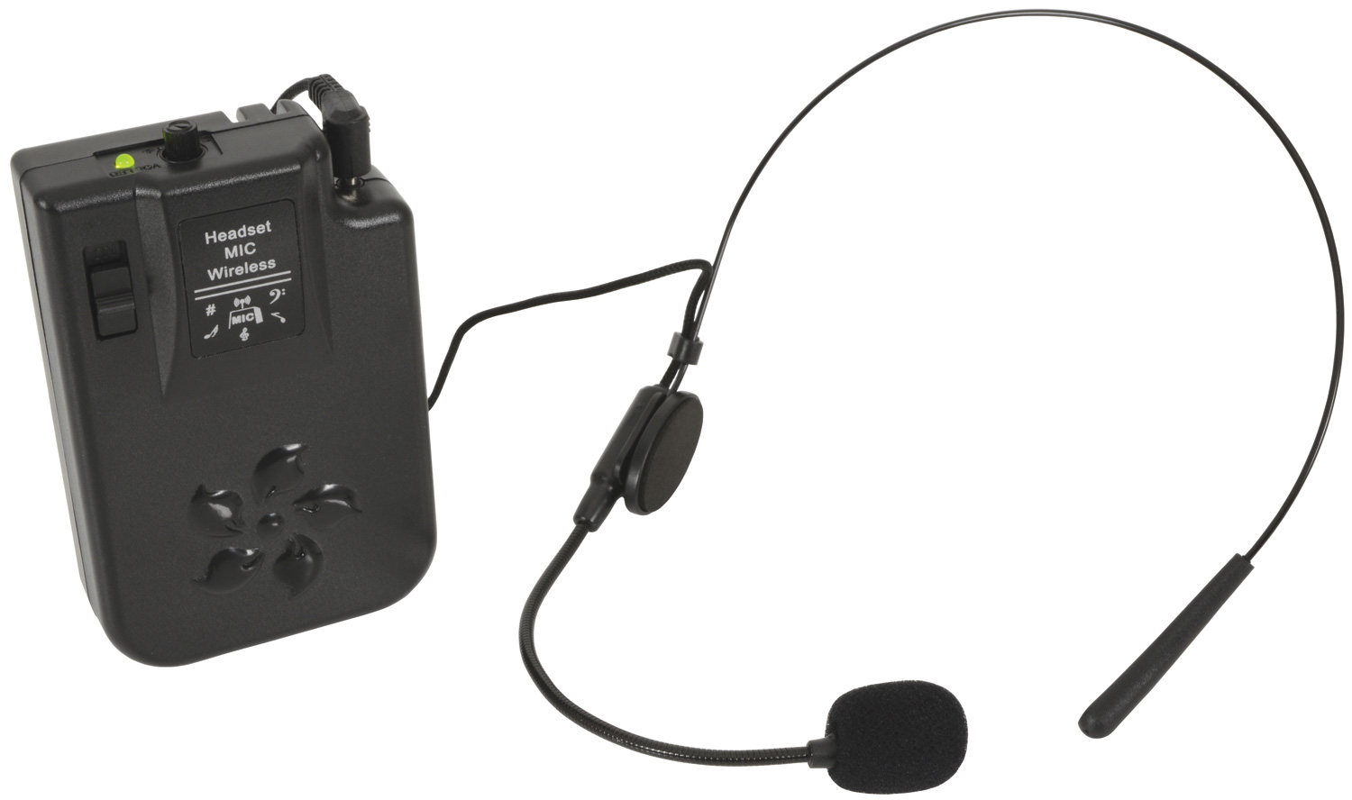Headset Microphone for Busker, Quest & PAL portable PA units Headset for Busker, Quest & PAL - 175.0MHz