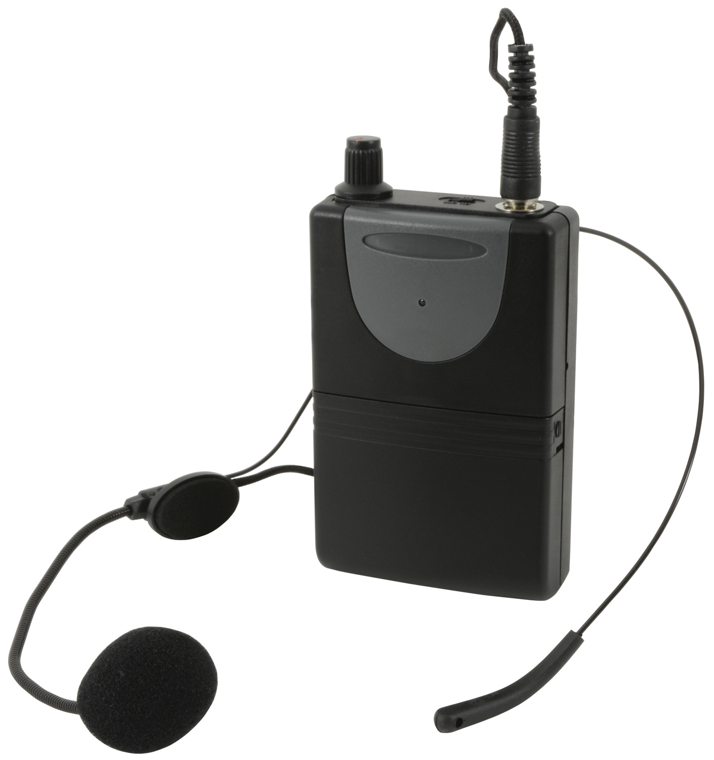 Neckband Mic + Beltpack for QRPA & QXPA Headset for QR+QXPA - 175.0MHz