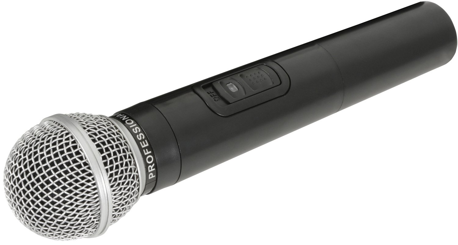 QTX Handheld Microphone for QRPA & QXPA- 174.1MHz