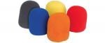Microphone windshields - set of 5 colours