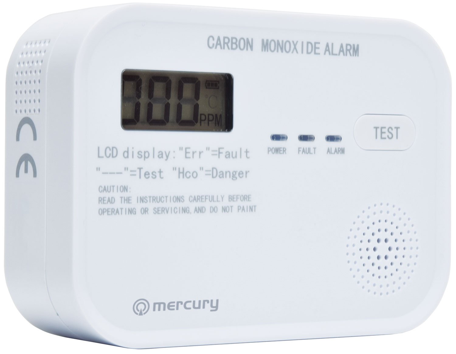 Carbon Monoxide Alarm Carbon Monoxide Alarm