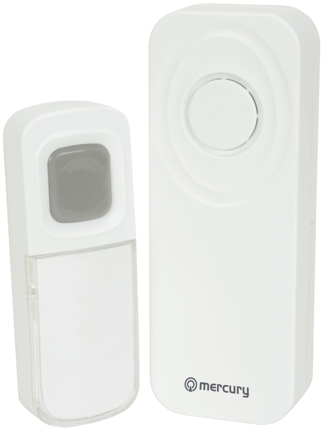 Wireless Waterproof Doorbell with Portable Chime Wireless Waterproof Doorbell White